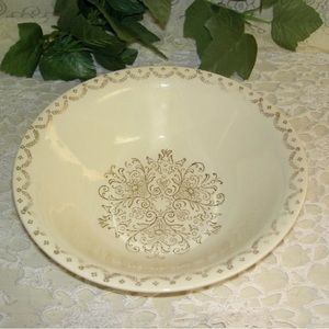 Edwin M Knowles Vintage Serving Bowl